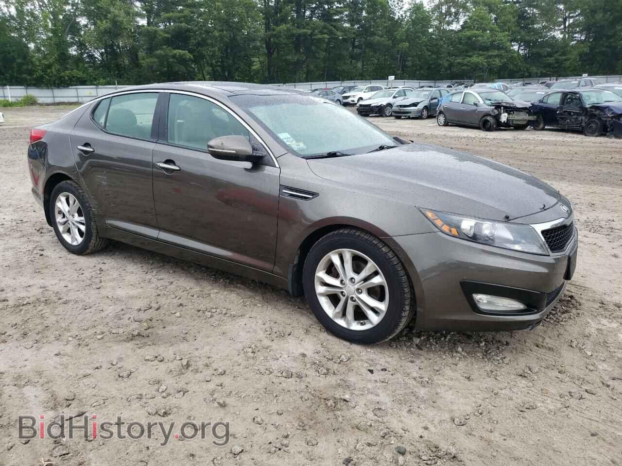 2013 KIA OPTIMA - VIN: 5XXGN4A79DG100119 - Фото 4