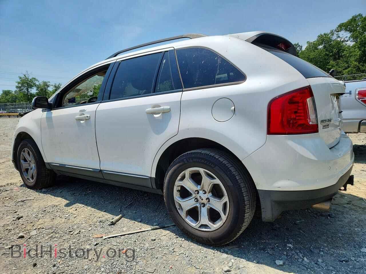2013 FORD EDGE - VIN: 2FMDK4JCXDBB50841 - Photo 2