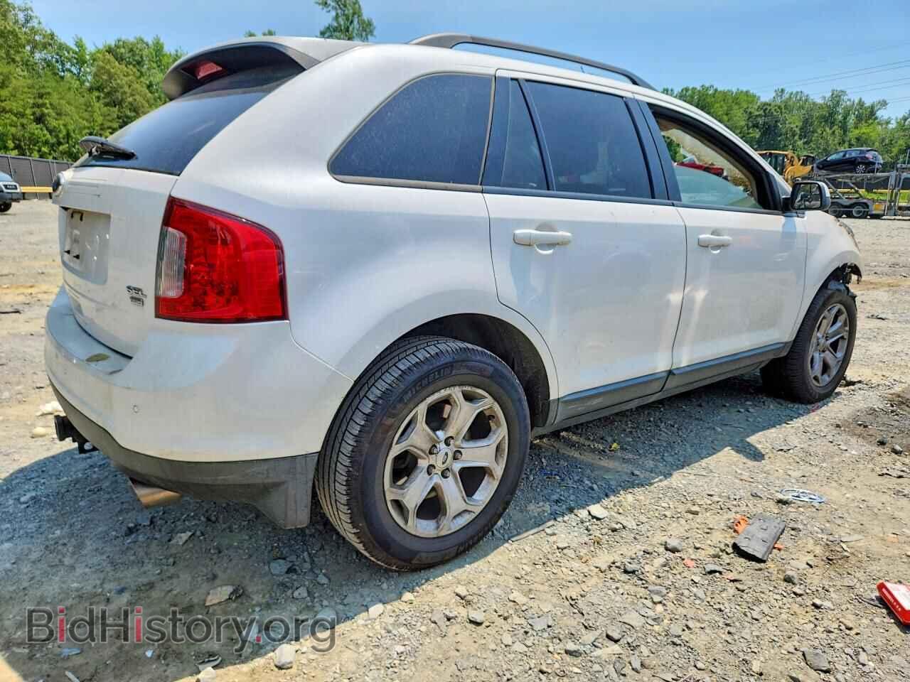 2013 FORD EDGE - VIN: 2FMDK4JCXDBB50841 - Photo 3