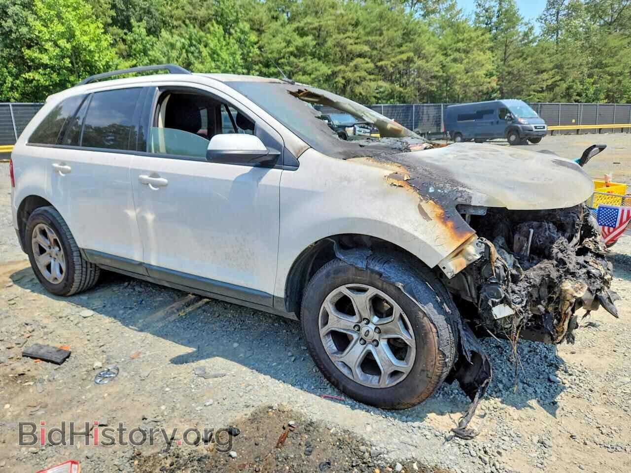 2013 FORD EDGE - VIN: 2FMDK4JCXDBB50841 - Photo 4