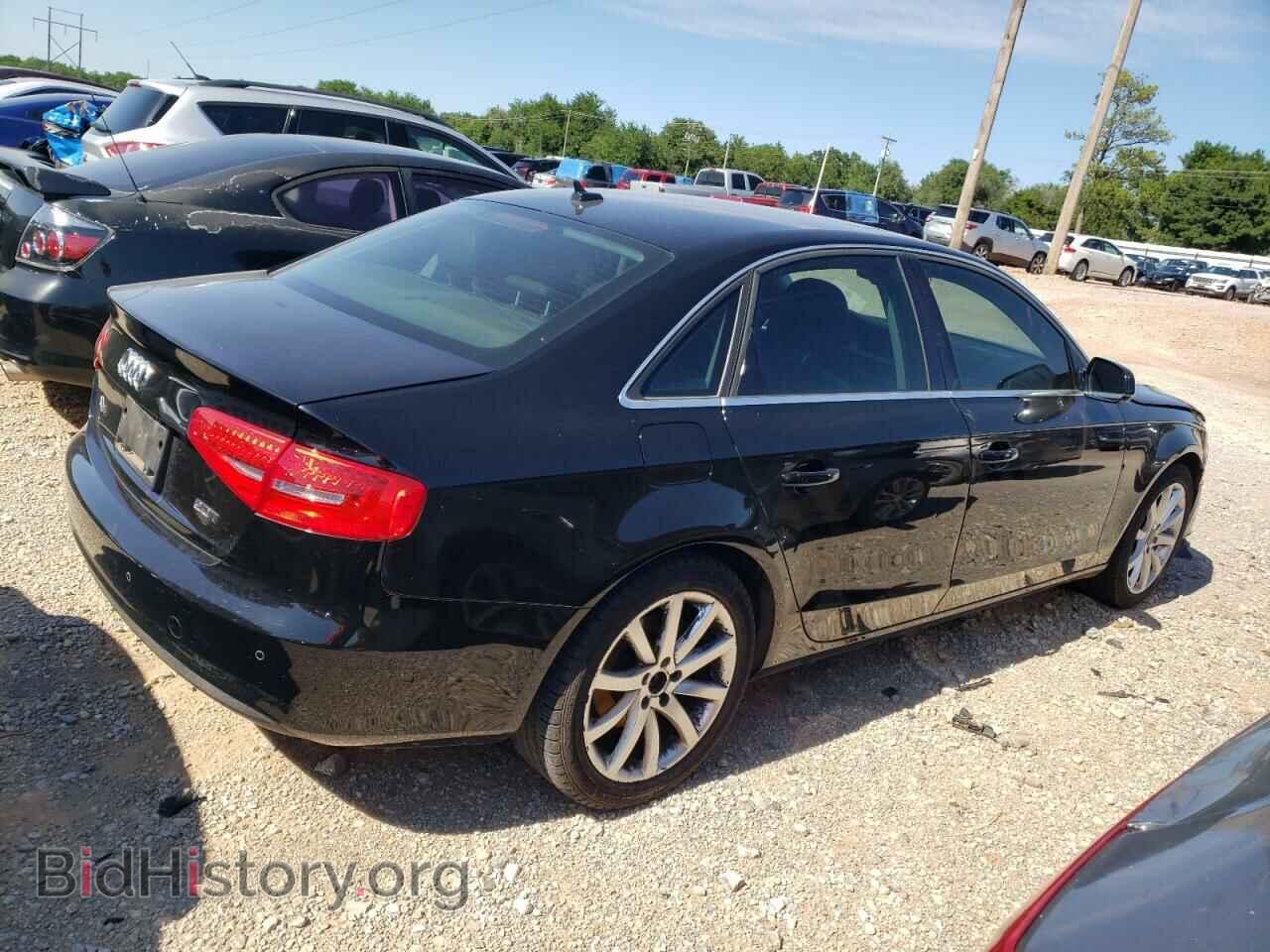 2013 AUDI A4 - VIN: WAUFFAFL8DN047203 - Фото 3