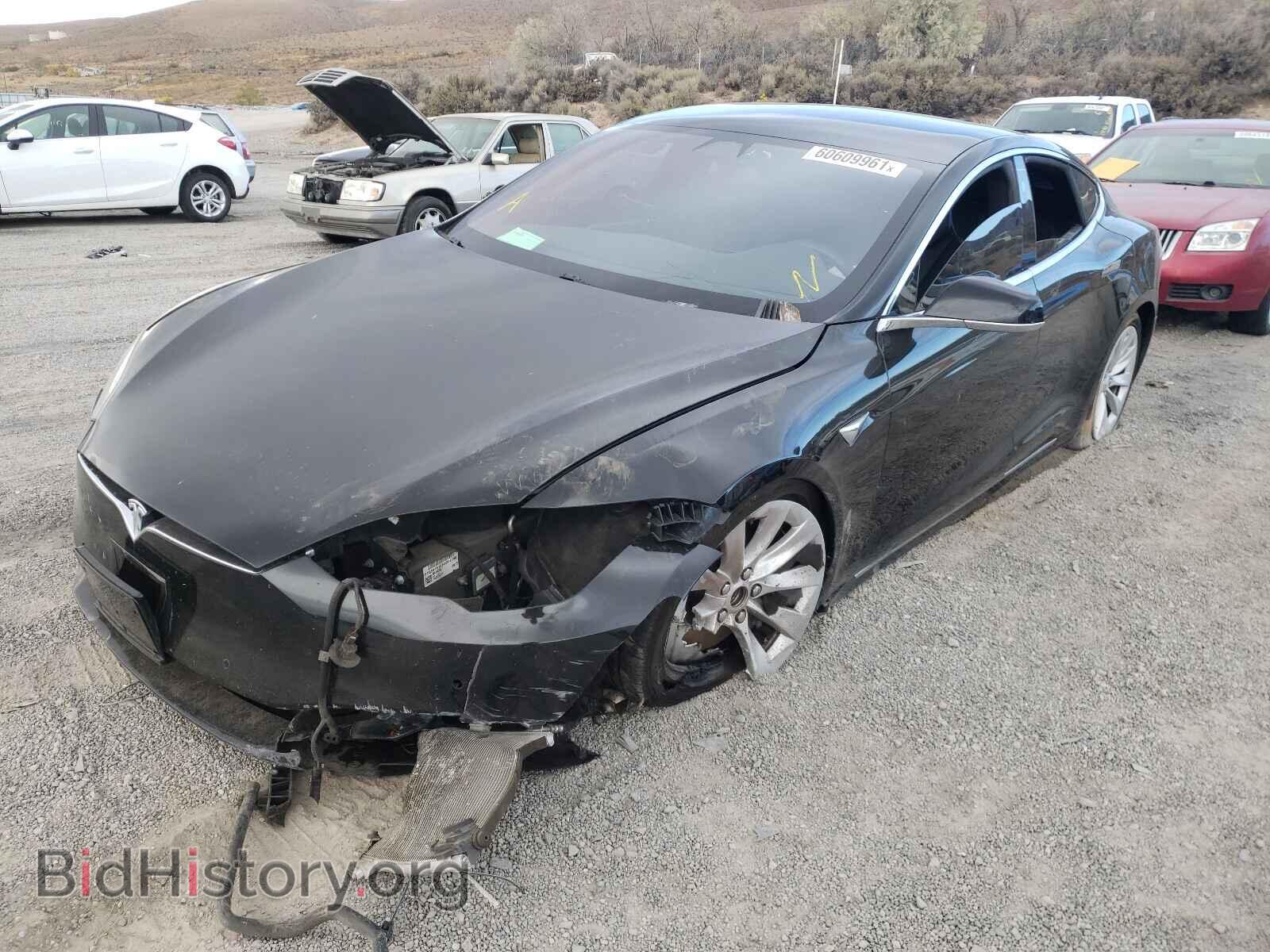 2017 TESLA MODEL S - VIN: 5YJSA1E17HF232749 - Фото 2