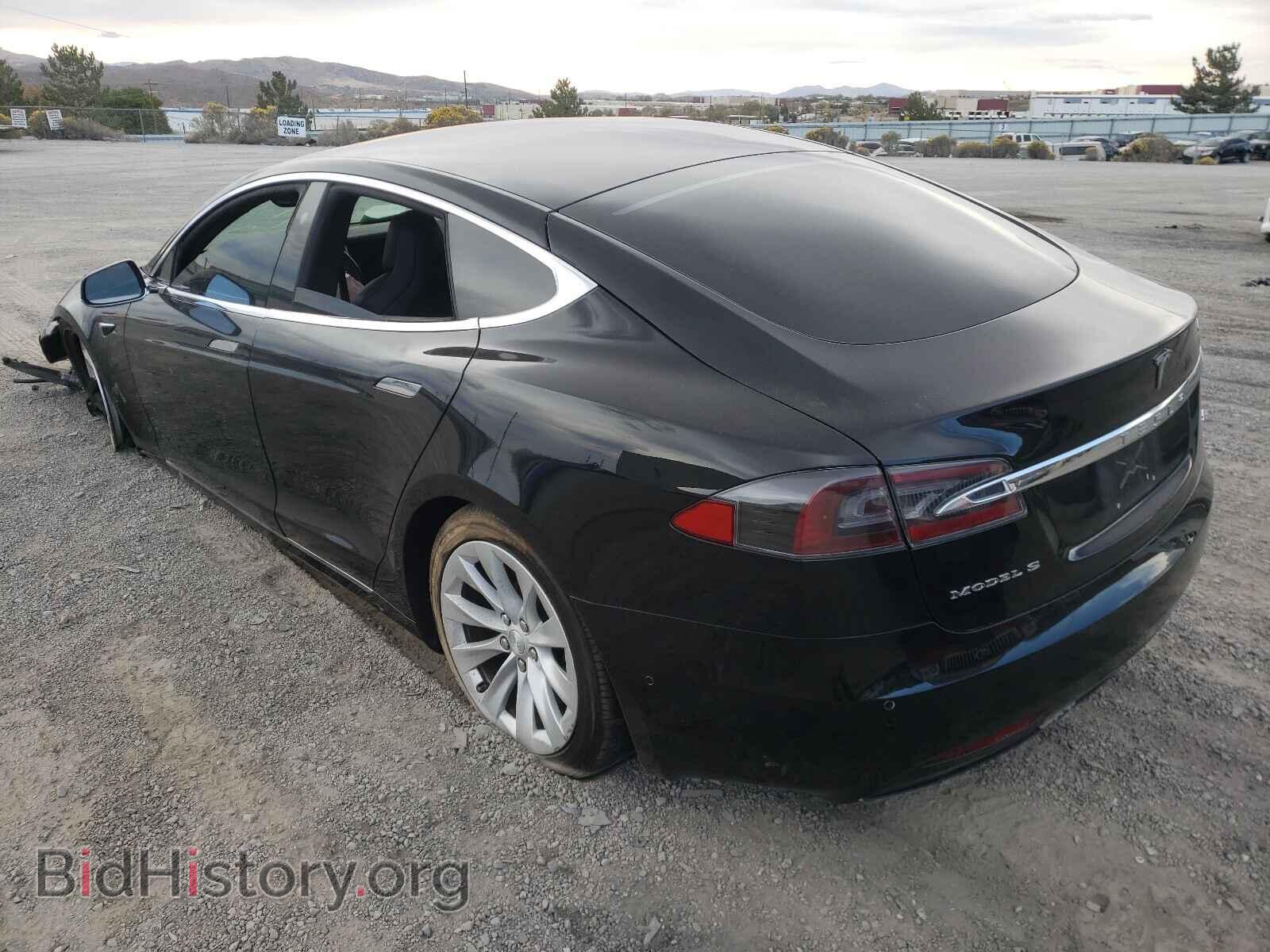 2017 TESLA MODEL S - VIN: 5YJSA1E17HF232749 - Фото 3