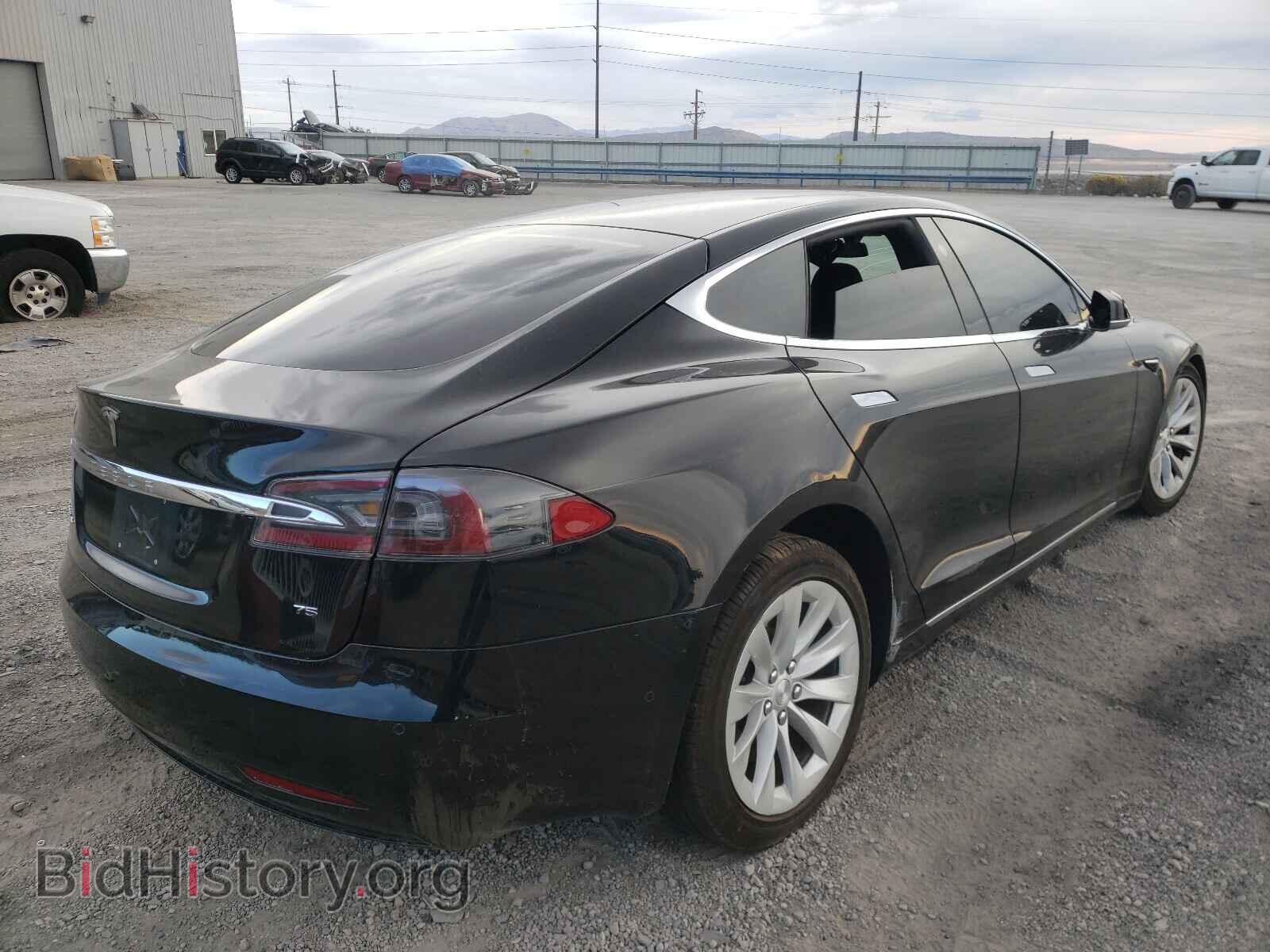 2017 TESLA MODEL S - VIN: 5YJSA1E17HF232749 - Фото 4