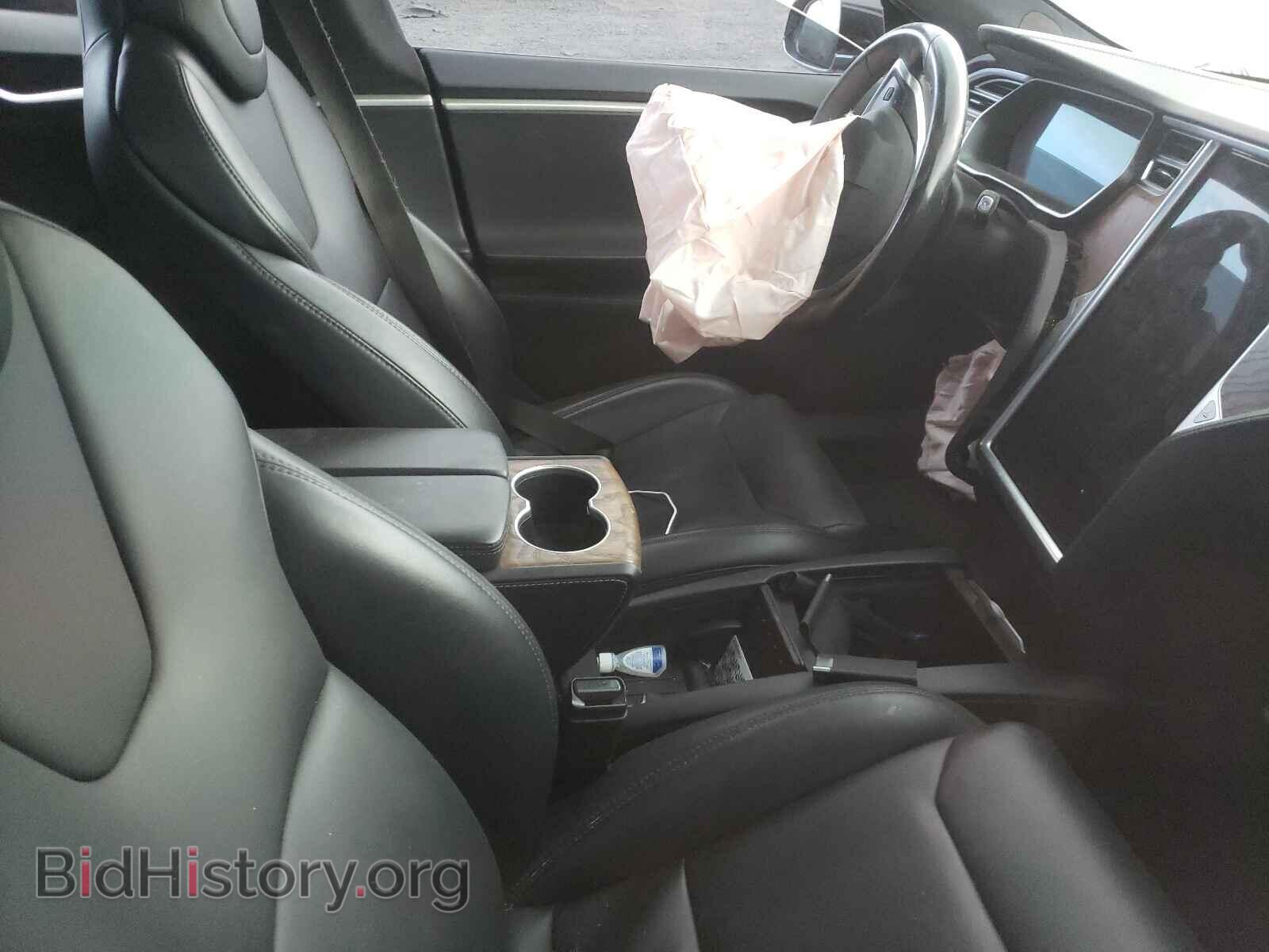 2017 TESLA MODEL S - VIN: 5YJSA1E17HF232749 - Фото 5
