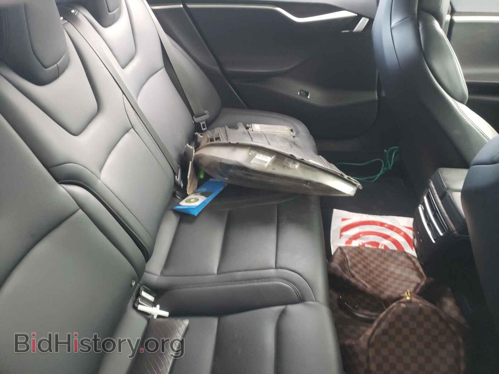 2017 TESLA MODEL S - VIN: 5YJSA1E17HF232749 - Фото 6