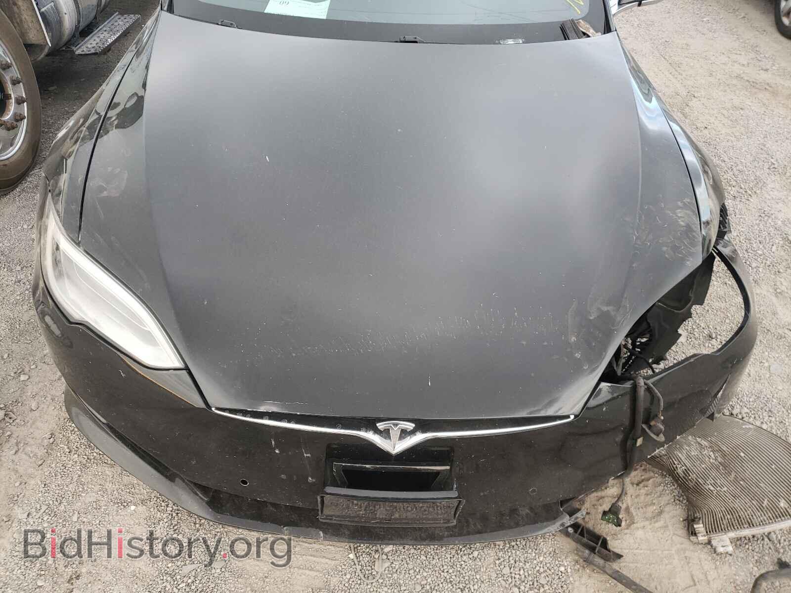 2017 TESLA MODEL S - VIN: 5YJSA1E17HF232749 - Фото 7