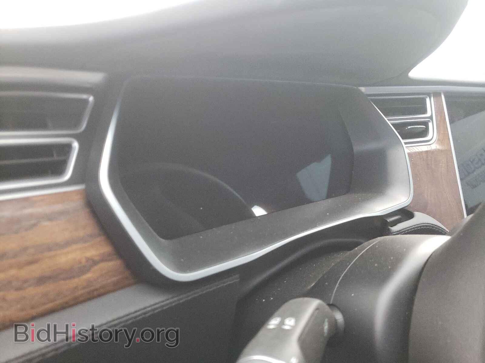 2017 TESLA MODEL S - VIN: 5YJSA1E17HF232749 - Фото 8