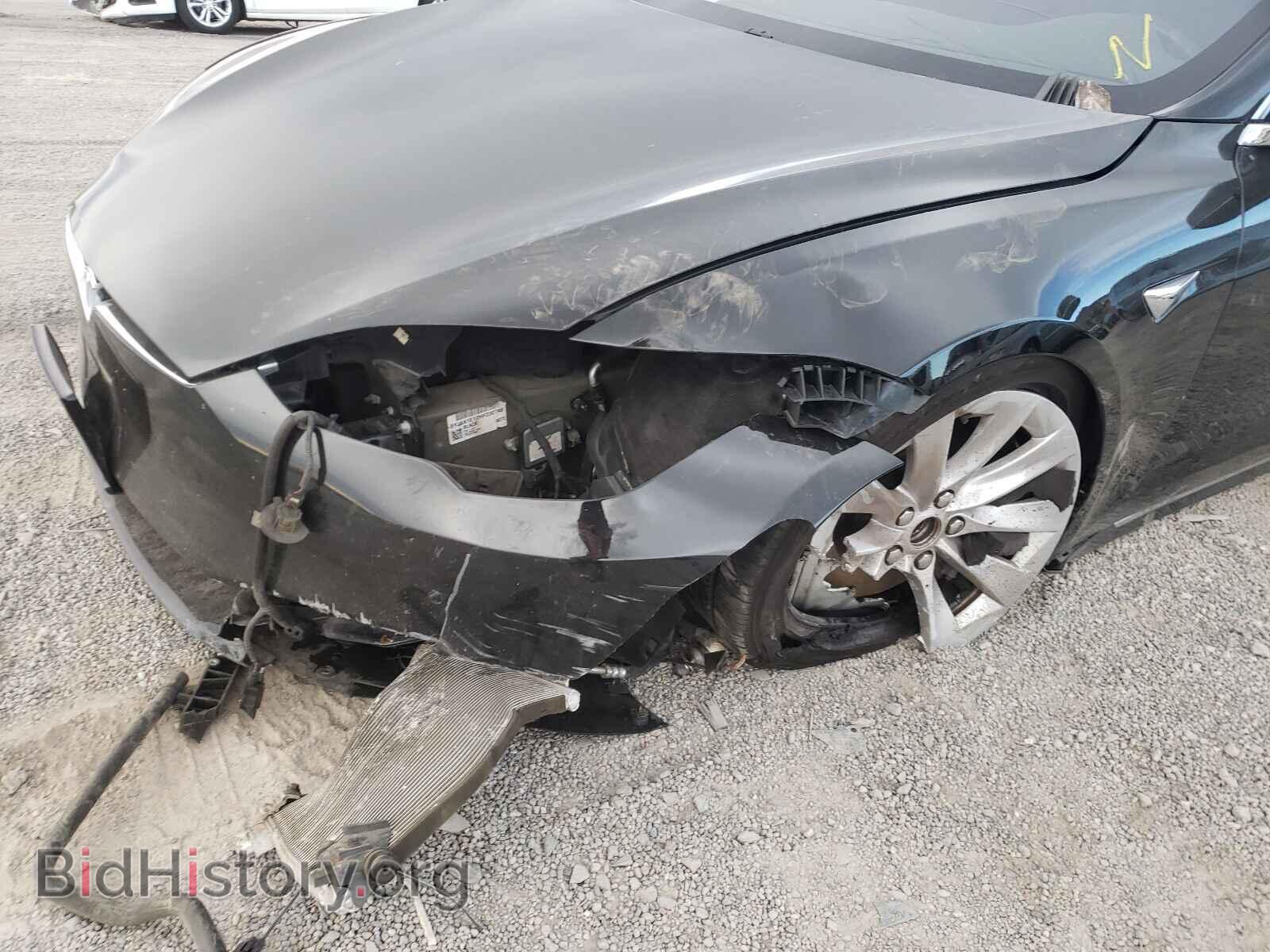 2017 TESLA MODEL S - VIN: 5YJSA1E17HF232749 - Фото 9