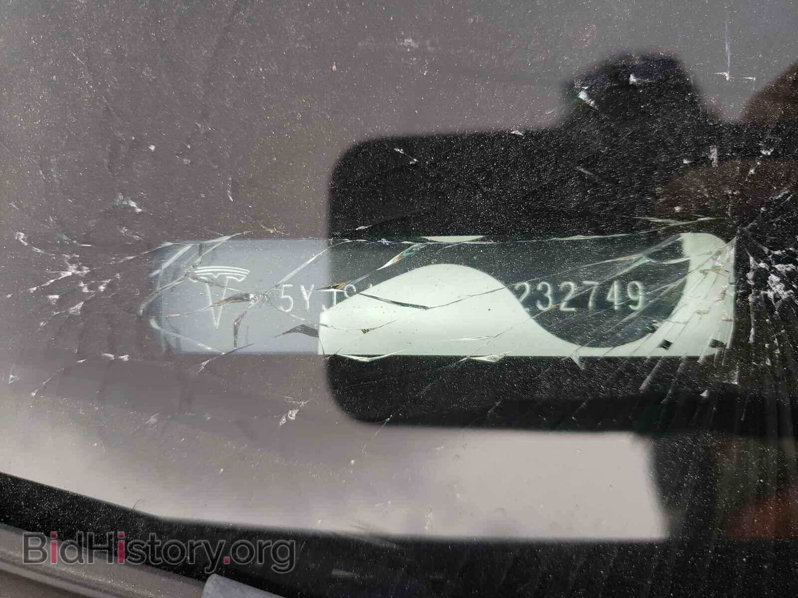 2017 TESLA MODEL S - VIN: 5YJSA1E17HF232749 - Фото 10