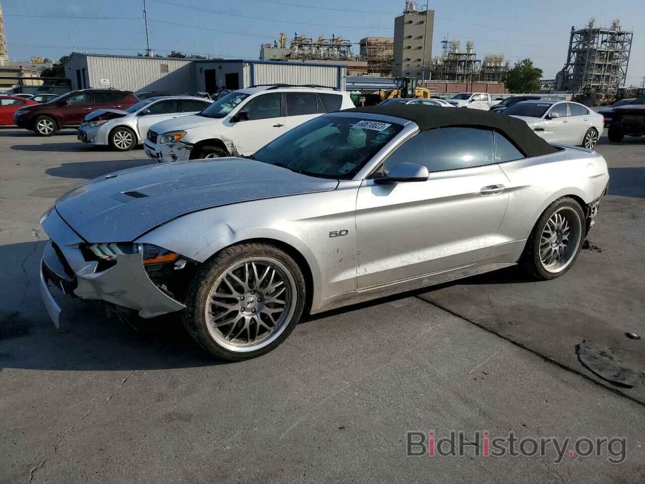Photo 1FATP8FF6J5109947 - FORD MUSTANG 2018
