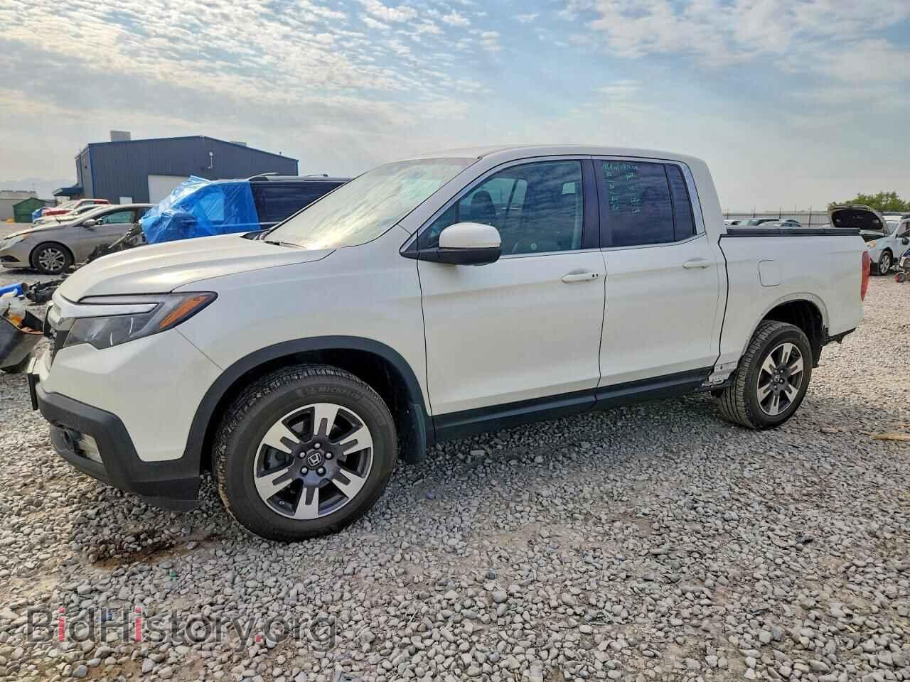 Photo 5FPYK3F59HB010841 - HONDA RIDGELINE 2017