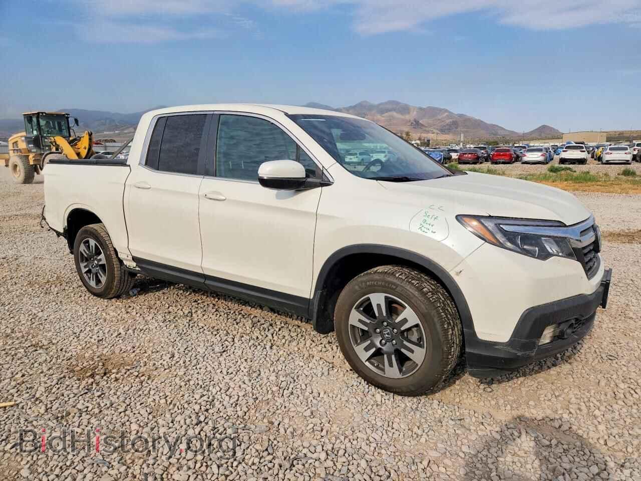 2017 HONDA RIDGELINE - VIN: 5FPYK3F59HB010841 - Photo 4
