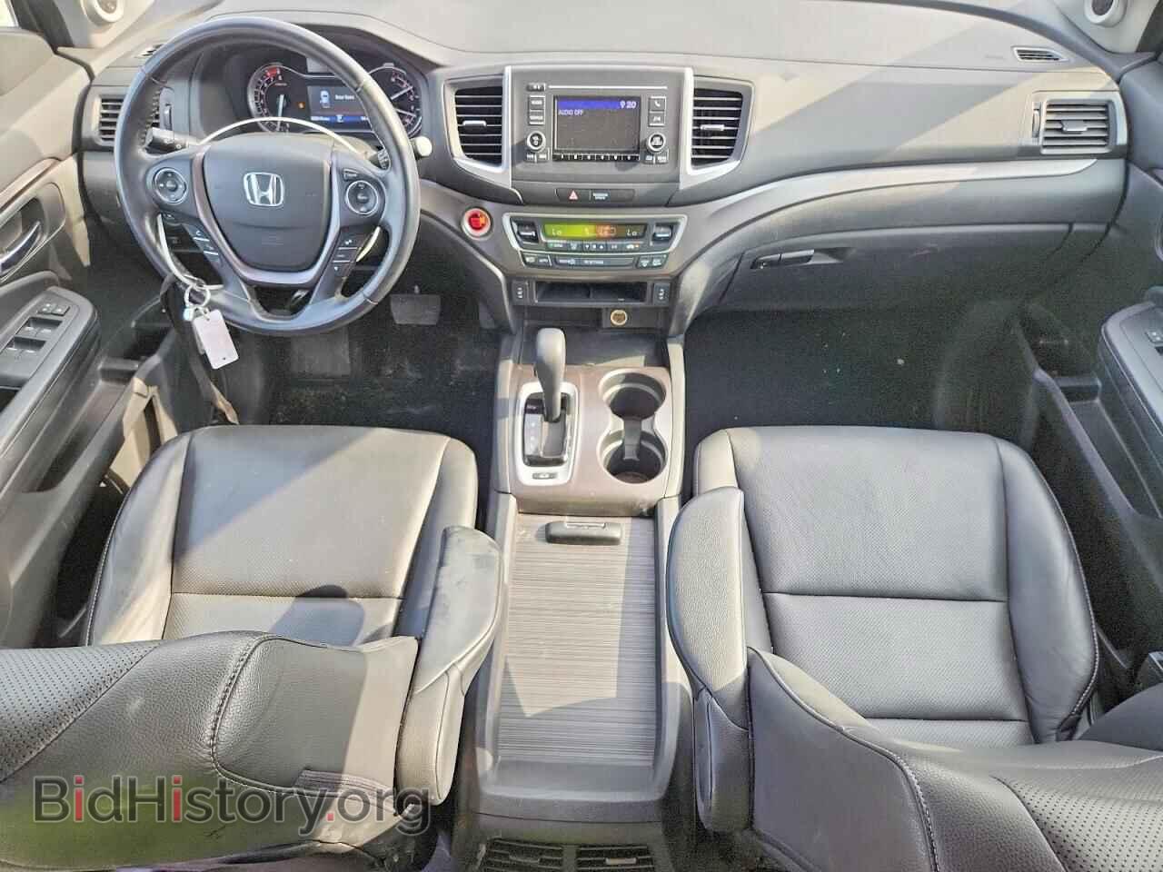 2017 HONDA RIDGELINE - VIN: 5FPYK3F59HB010841 - Photo 8