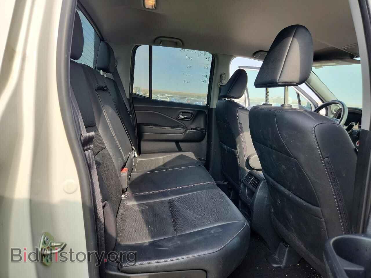 2017 HONDA RIDGELINE - VIN: 5FPYK3F59HB010841 - Photo 10