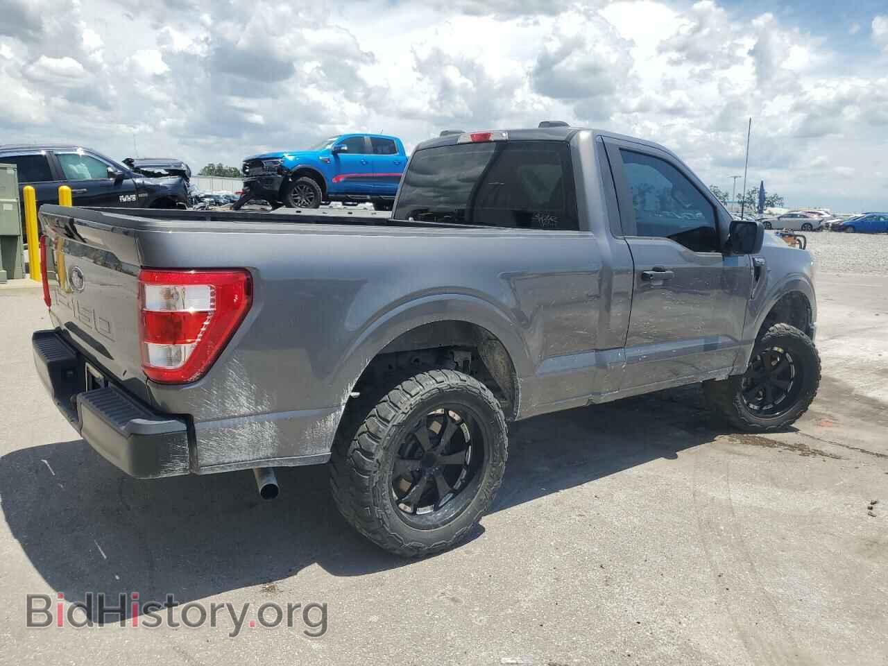 2022 FORD All Models - VIN: 1FTMF1CB1NKD18420 - Фото 3