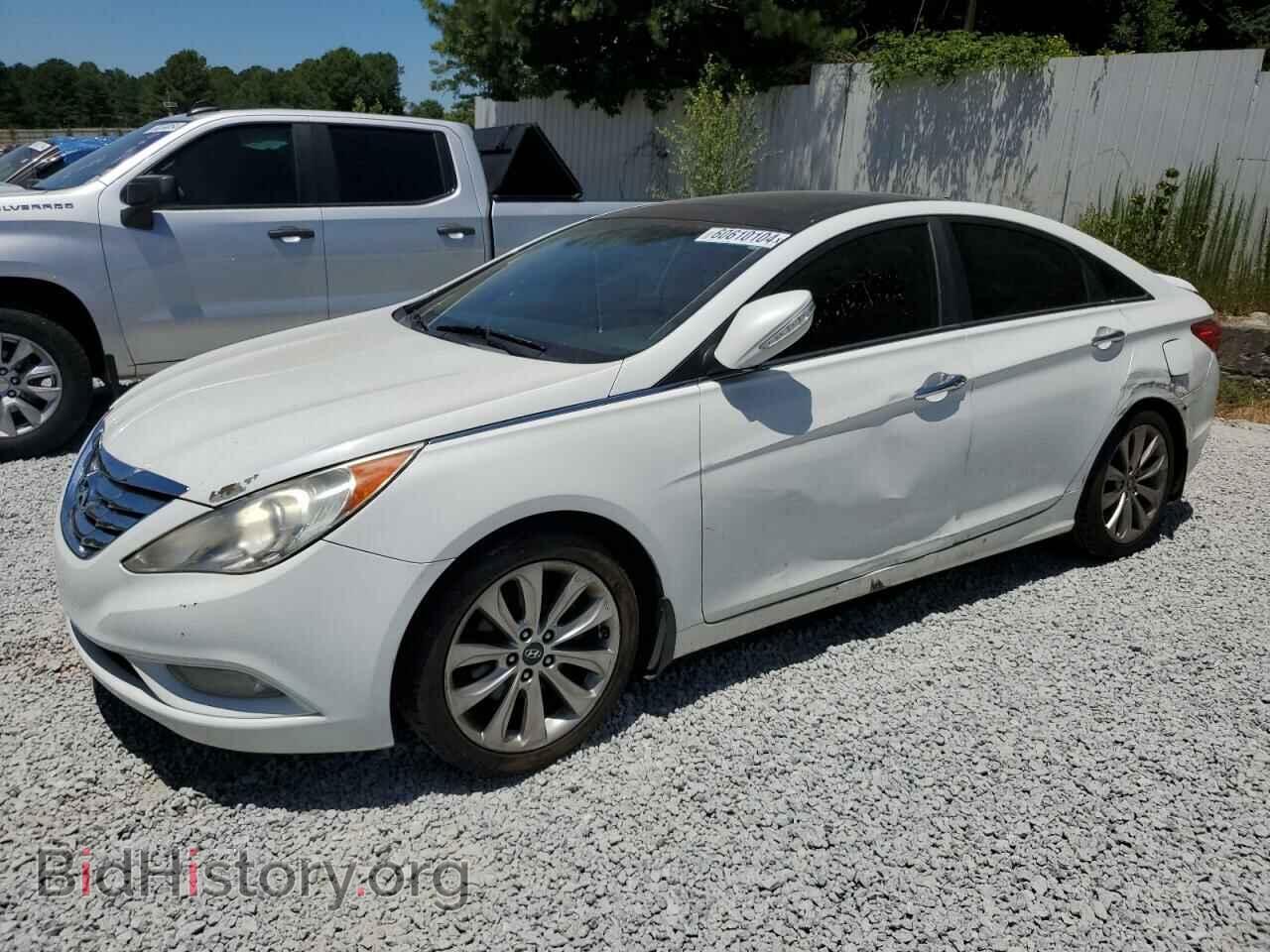Фотография 5NPEC4AB0CH463025 - HYUNDAI SONATA 2012
