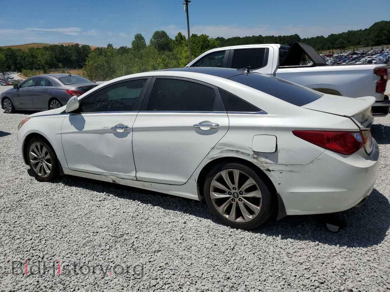 2012 HYUNDAI SONATA - VIN: 5NPEC4AB0CH463025 - Фото 2