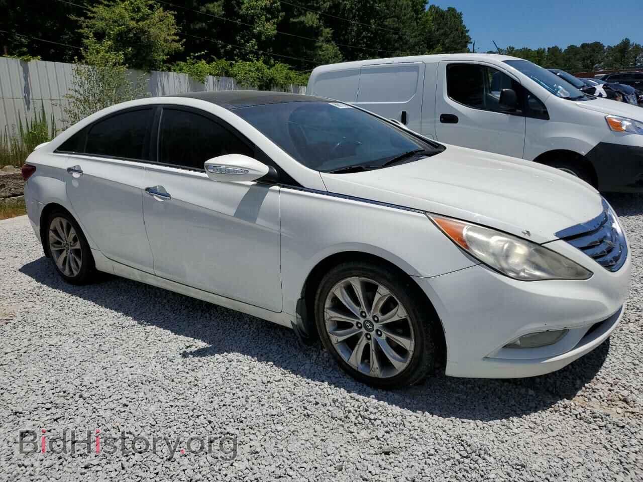2012 HYUNDAI SONATA - VIN: 5NPEC4AB0CH463025 - Фото 4