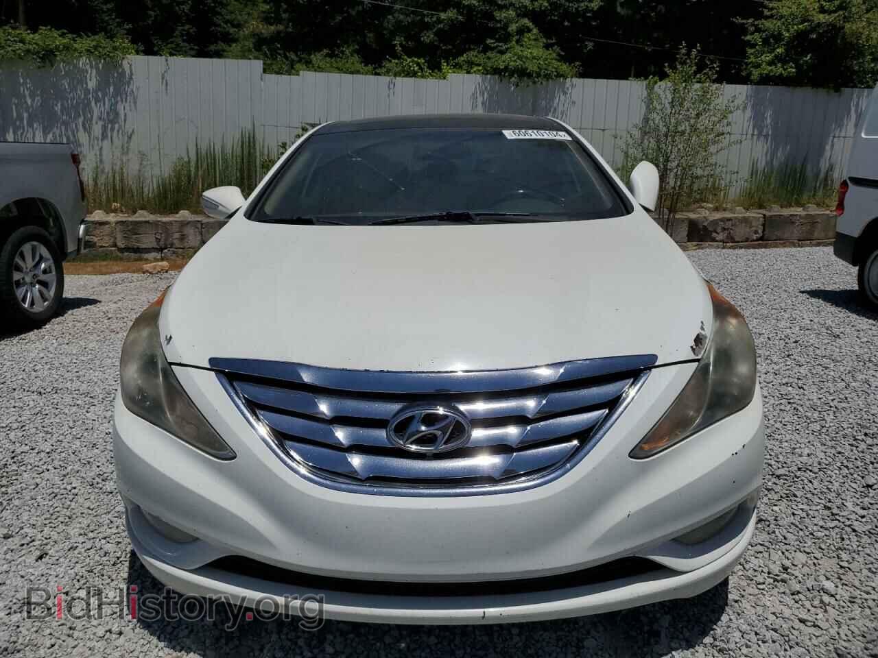 2012 HYUNDAI SONATA - VIN: 5NPEC4AB0CH463025 - Фото 5
