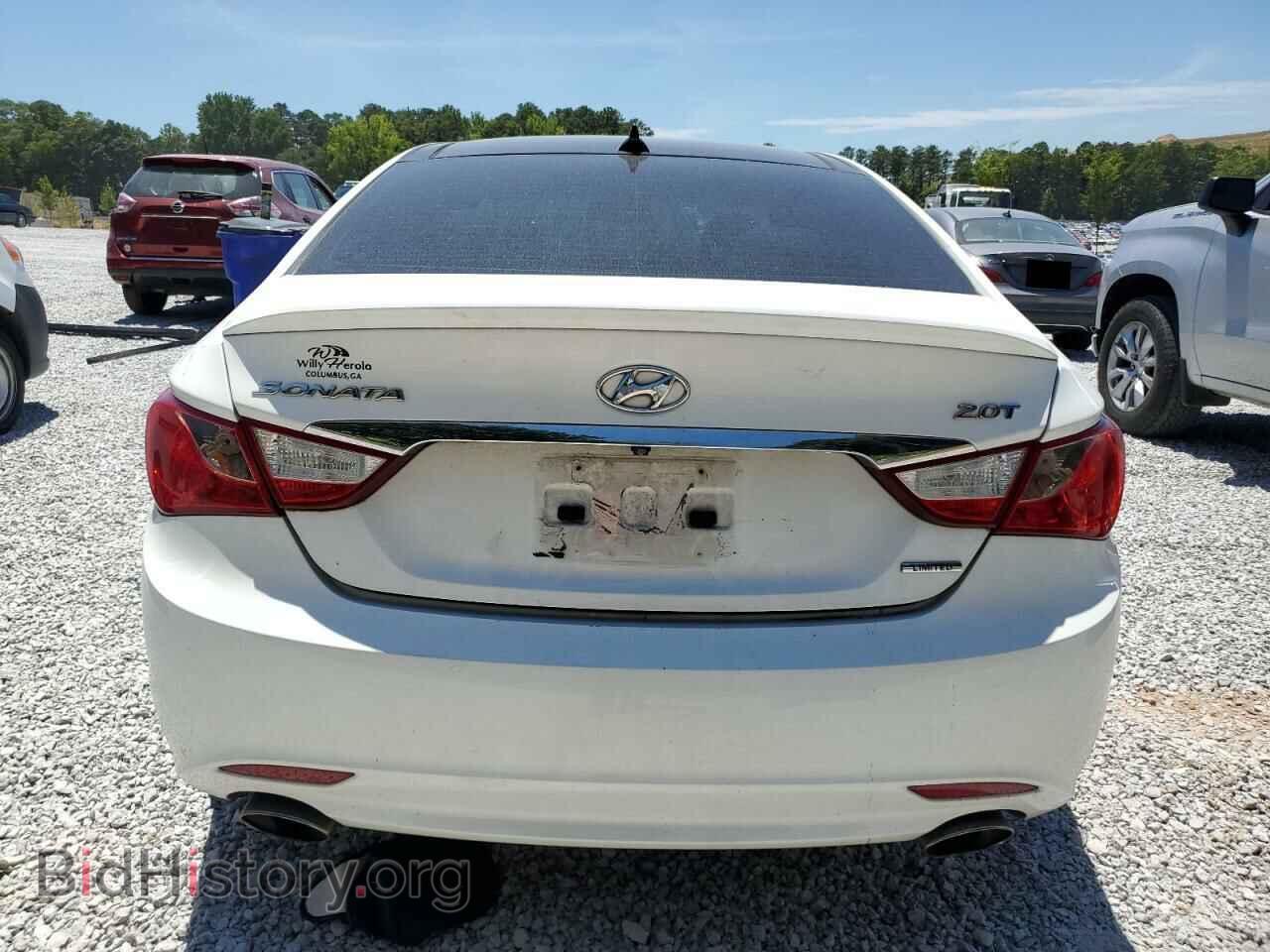 2012 HYUNDAI SONATA - VIN: 5NPEC4AB0CH463025 - Фото 6