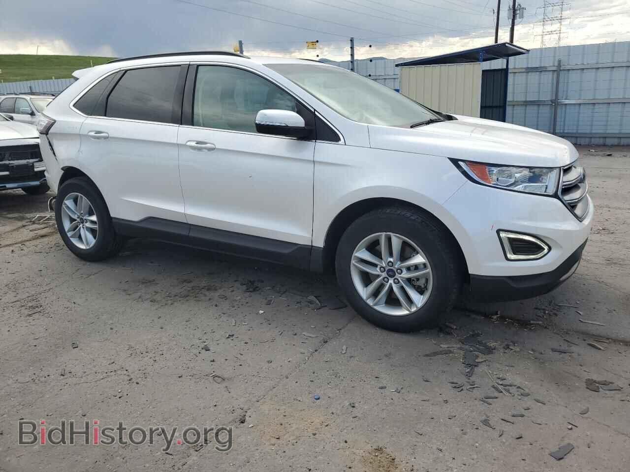 2017 FORD EDGE - VIN: 2FMPK4J83HBB10857 - Фото 4