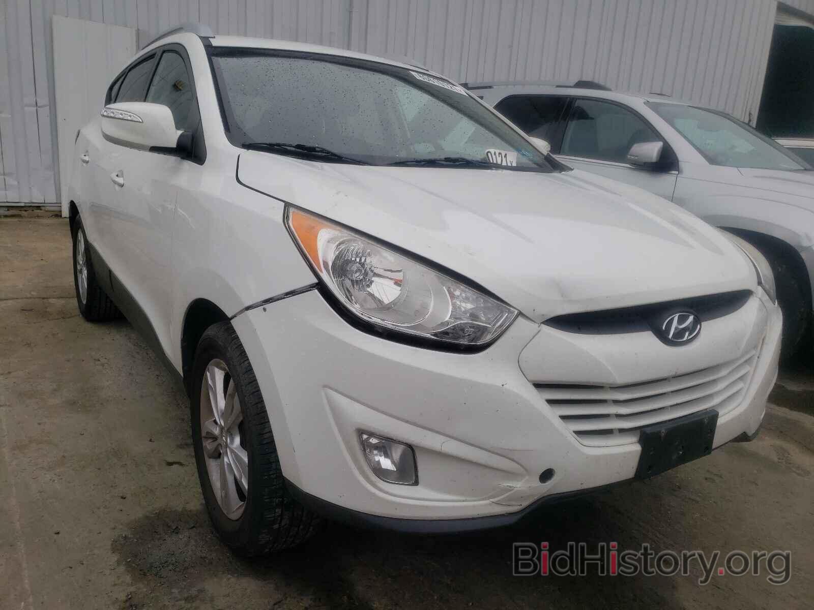 Photo KM8JU3AC1DU716449 - HYUNDAI TUCSON 2013