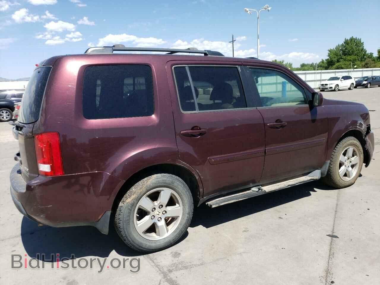2011 HONDA PILOT - VIN: 5FNYF4H55BB074219 - Фото 3
