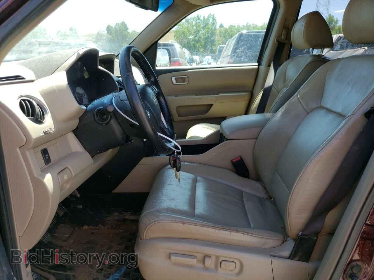 2011 HONDA PILOT - VIN: 5FNYF4H55BB074219 - Фото 7