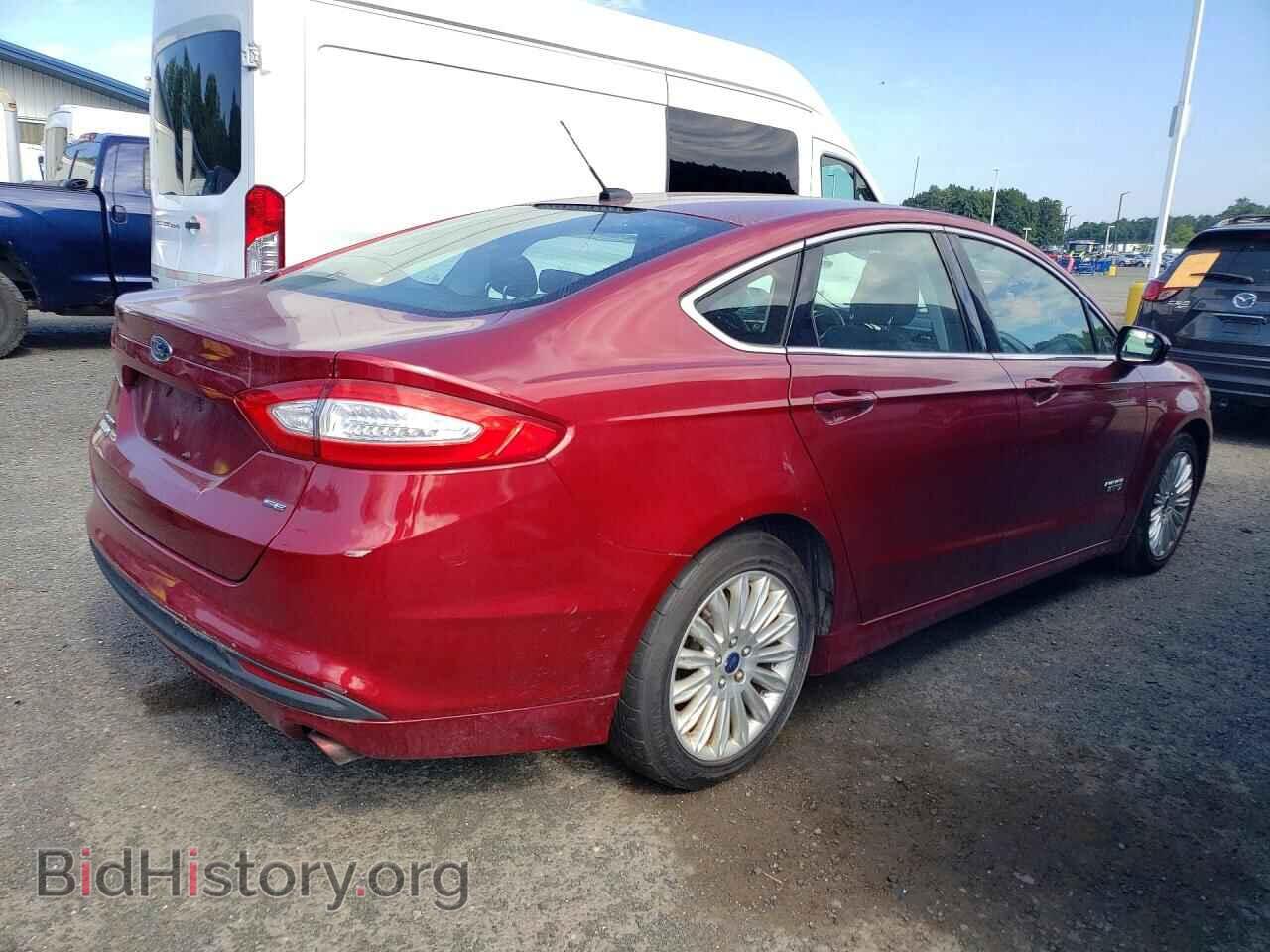 2014 FORD FUSION - VIN: 3FA6P0PU2ER382625 - Фото 3