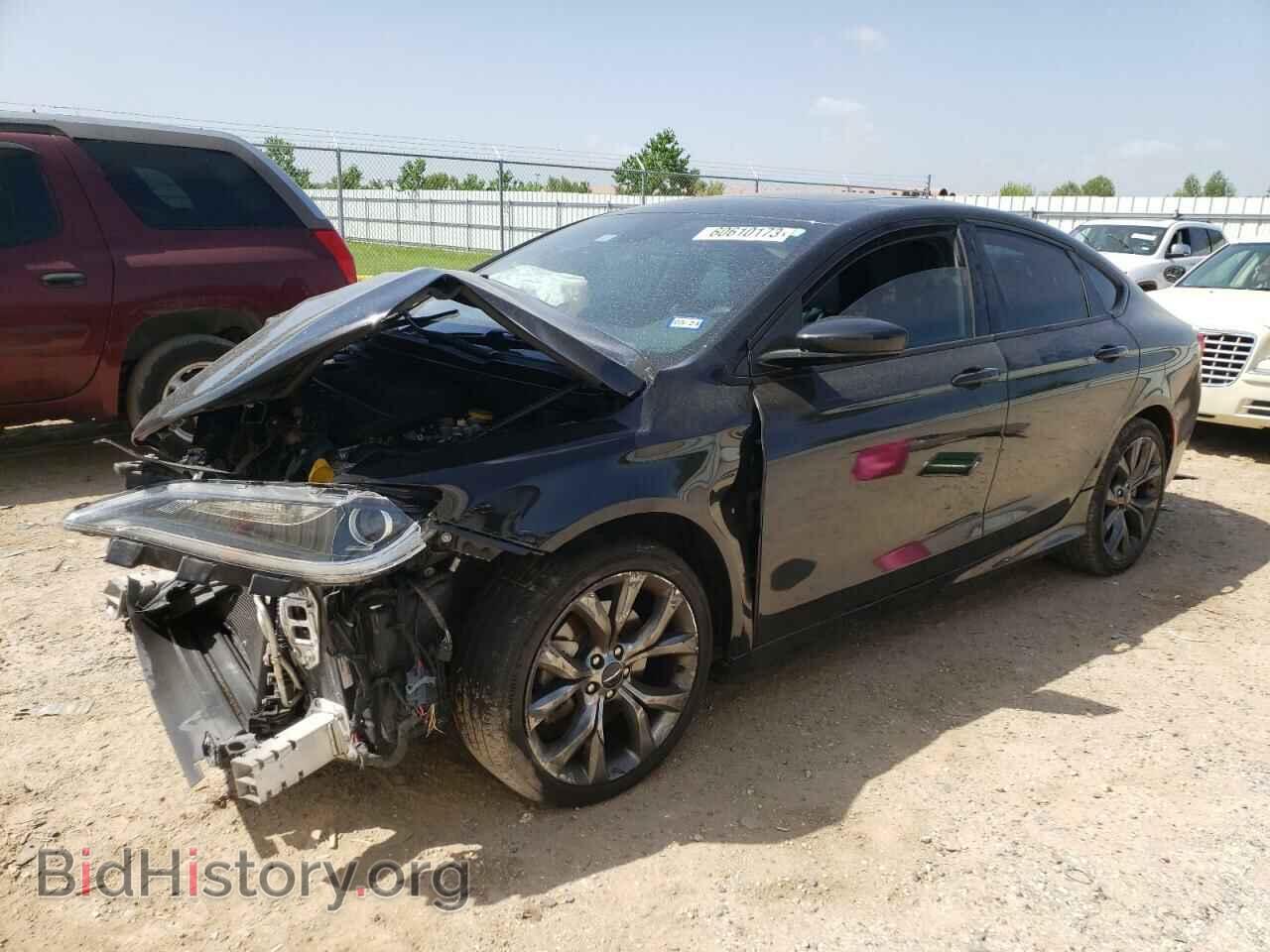 Фотография 1C3CCCBB5GN112332 - CHRYSLER 200 2016