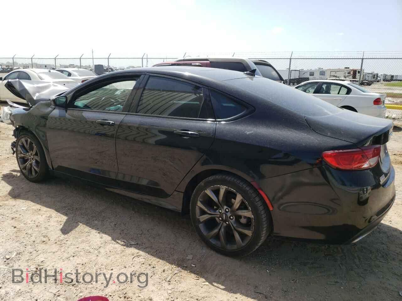 2016 CHRYSLER 200 - VIN: 1C3CCCBB5GN112332 - Фото 2