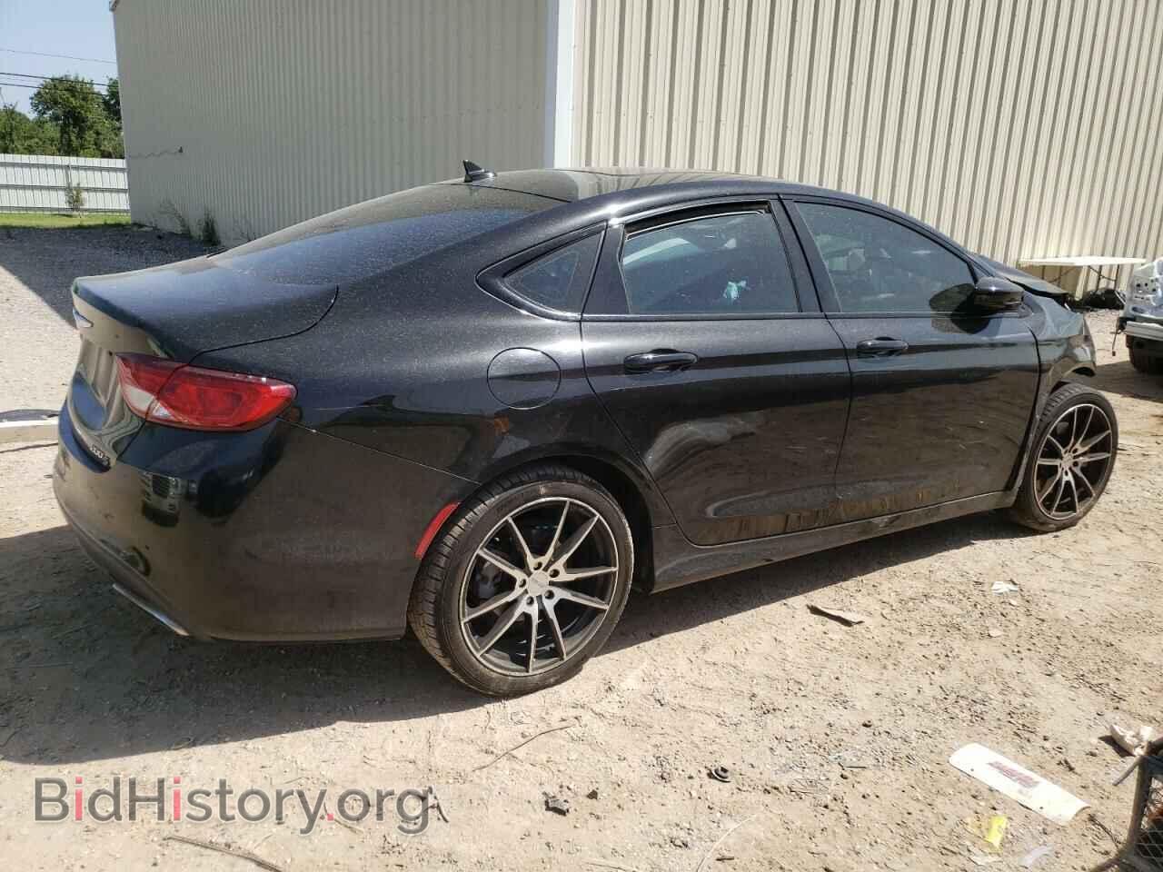 2016 CHRYSLER 200 - VIN: 1C3CCCBB5GN112332 - Фото 3