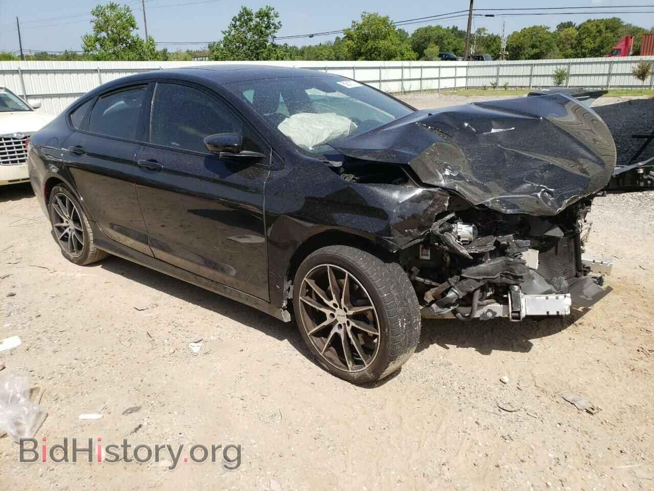 2016 CHRYSLER 200 - VIN: 1C3CCCBB5GN112332 - Фото 4