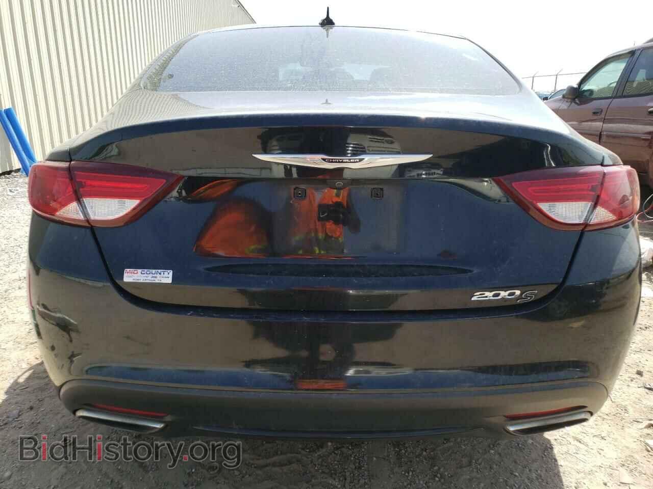 2016 CHRYSLER 200 - VIN: 1C3CCCBB5GN112332 - Фото 6
