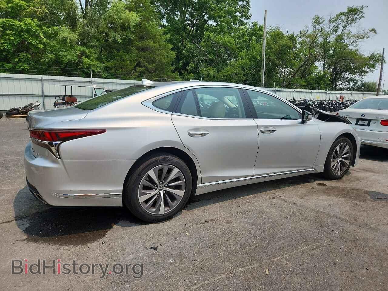 2018 LEXUS LS500 - VIN: JTHC51FF9J5005202 - Photo 3