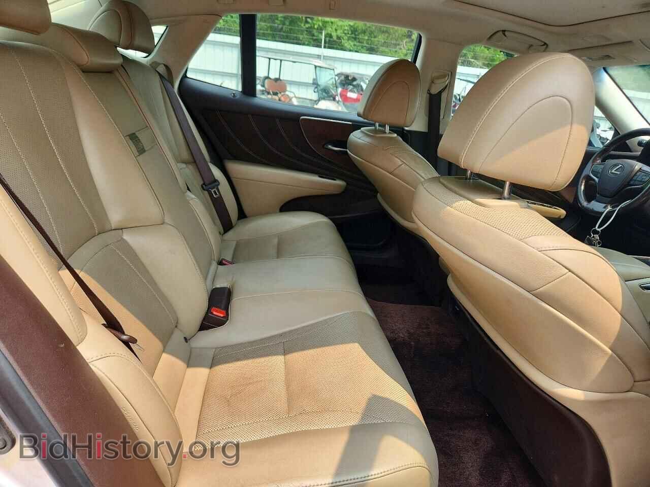 2018 LEXUS LS500 - VIN: JTHC51FF9J5005202 - Photo 10