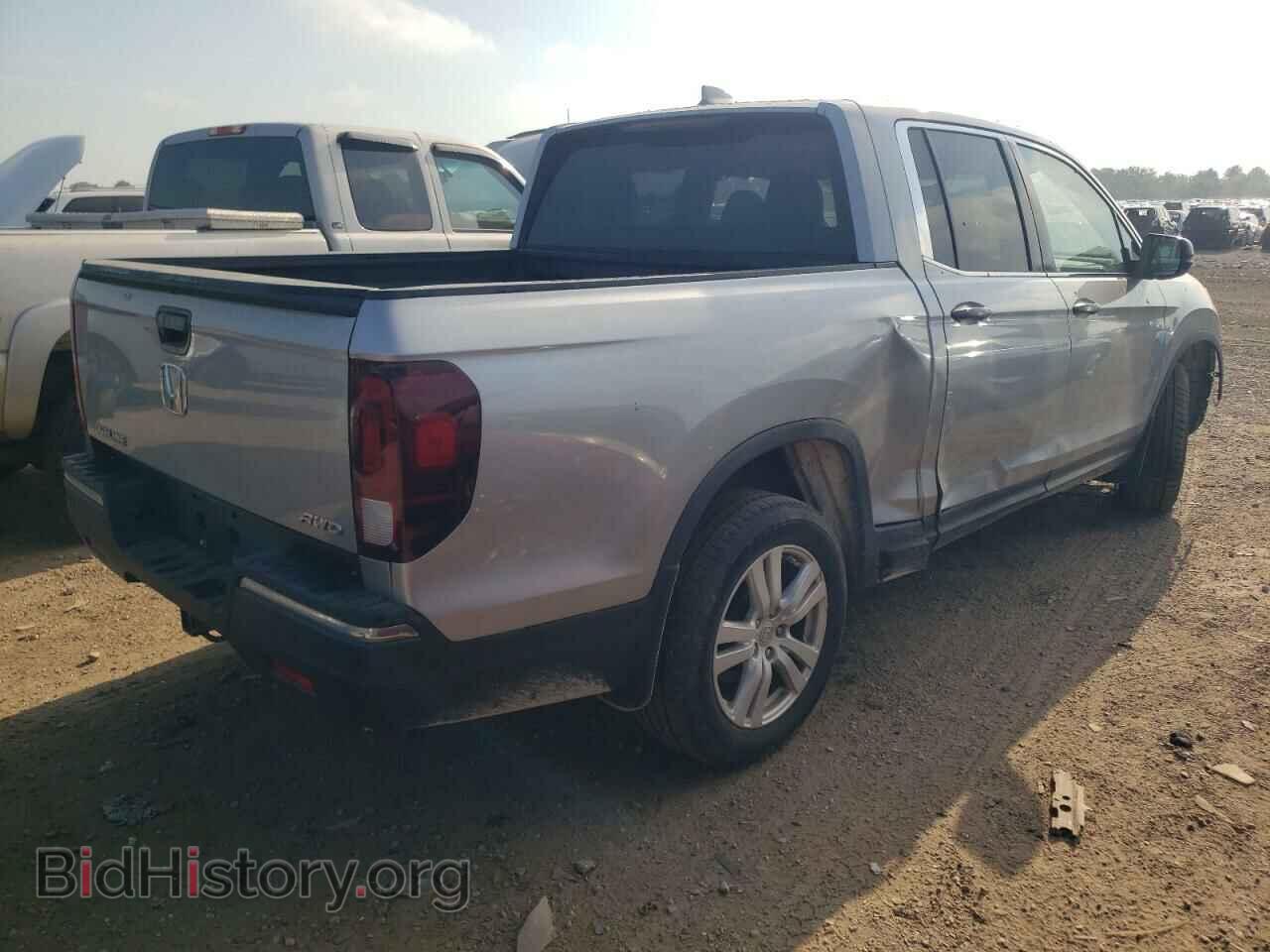 2017 HONDA RIDGELINE - VIN: 5FPYK3F21HB023007 - Фото 3