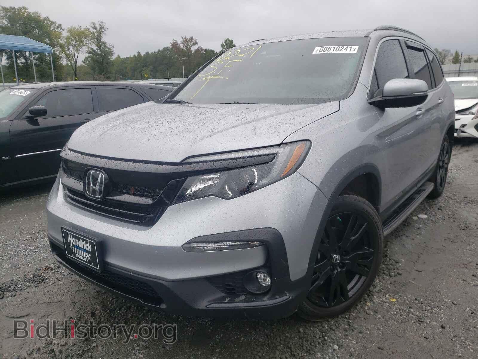 2021 HONDA PILOT - VIN: 5FNYF5H20MB031230 - Фото 2