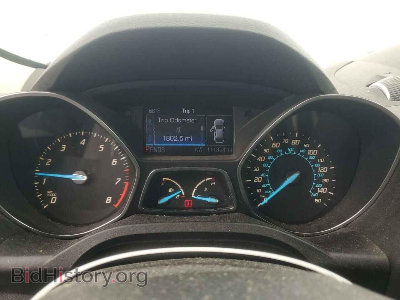 2013 FORD ESCAPE - VIN: 1FMCU9H96DUB29914 - Фото 9