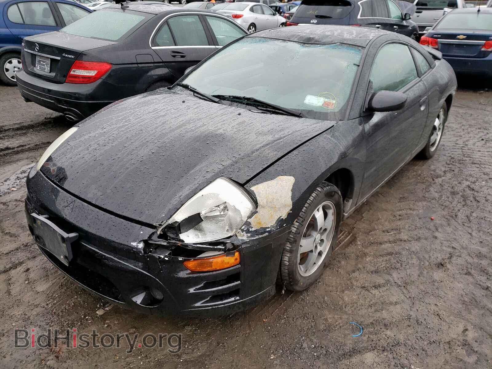 2003 MITSUBISHI ECLIPSE - VIN: 4A3AC44G93E197992 - Фото 2