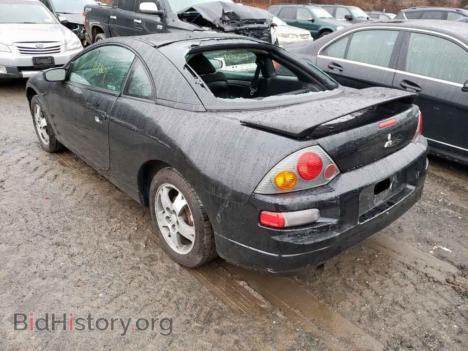 2003 MITSUBISHI ECLIPSE - VIN: 4A3AC44G93E197992 - Фото 3