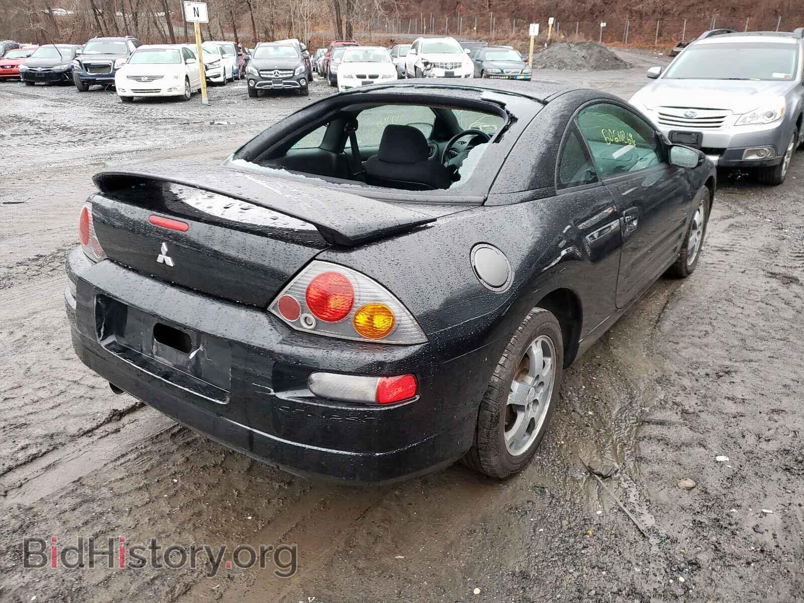 2003 MITSUBISHI ECLIPSE - VIN: 4A3AC44G93E197992 - Фото 4