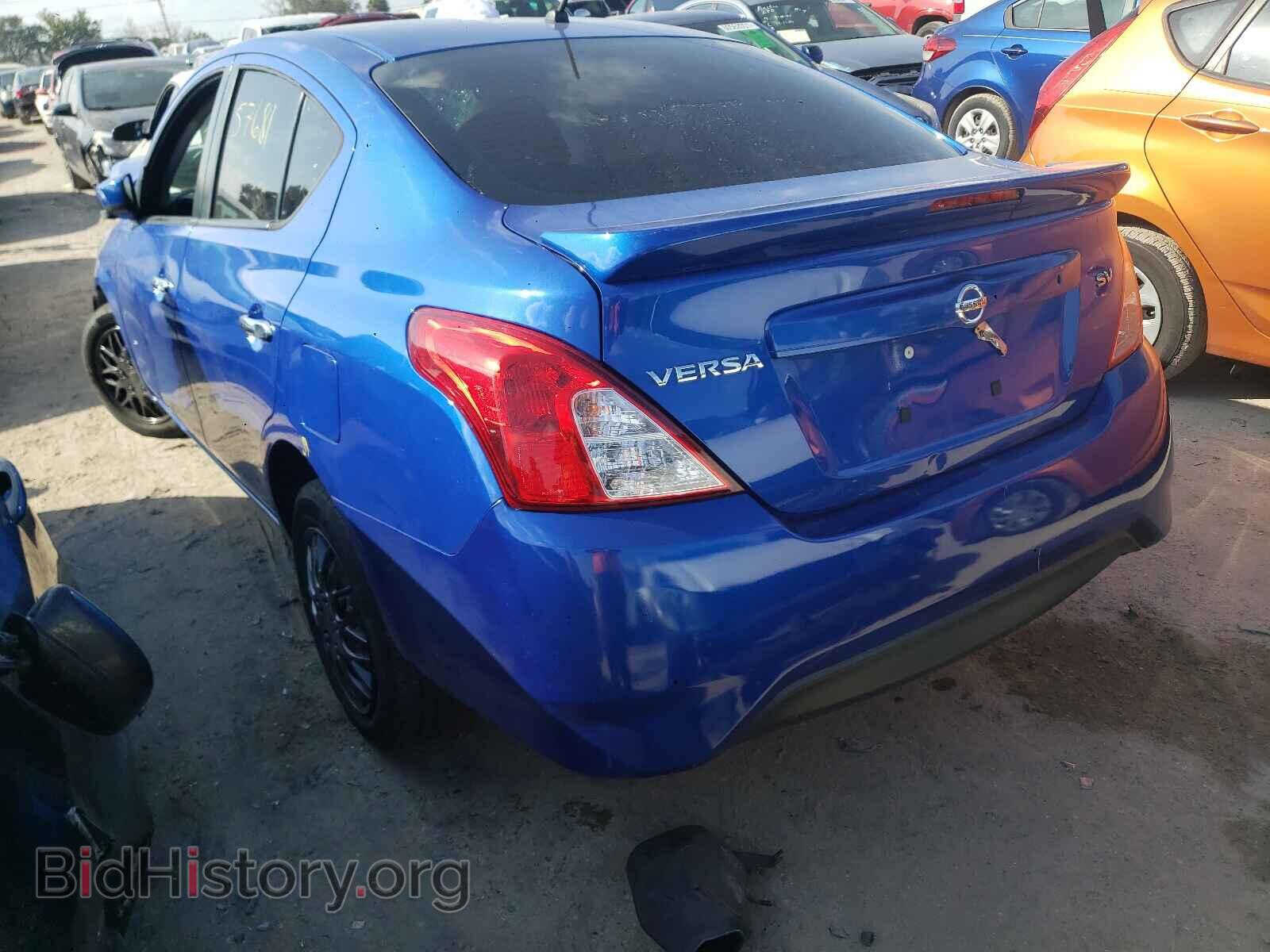 2017 NISSAN VERSA - VIN: 3N1CN7AP6HL843317 - Фото 3