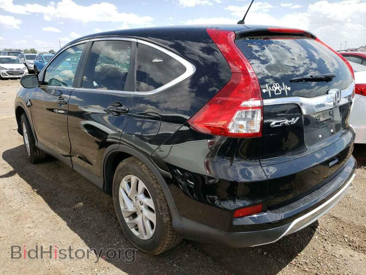 2016 HONDA CRV - VIN: 2HKRM4H50GH634652 - Фото 2
