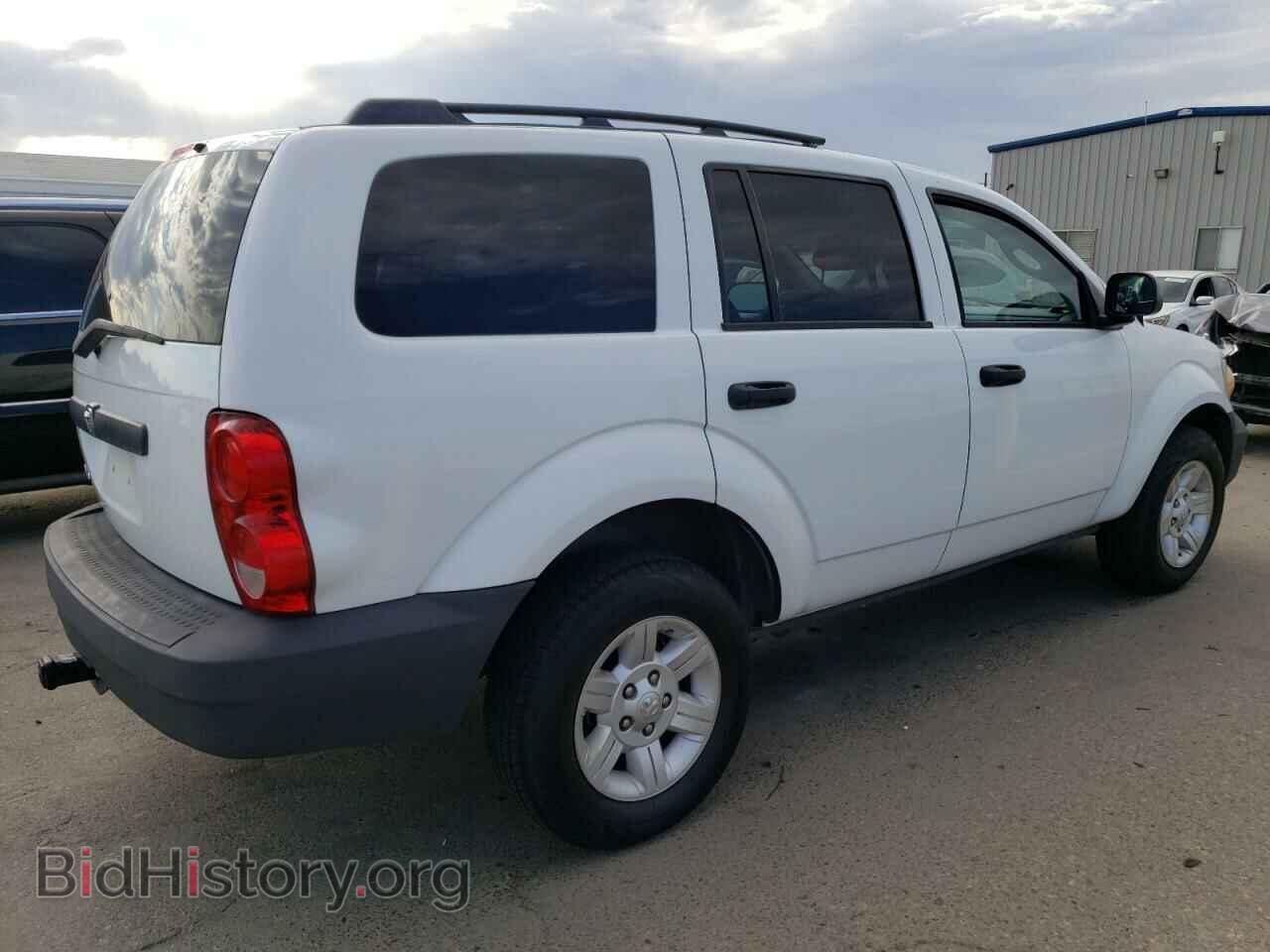 2008 DODGE DURANGO - VIN: 1D8HB38N28F141614 - Фото 3