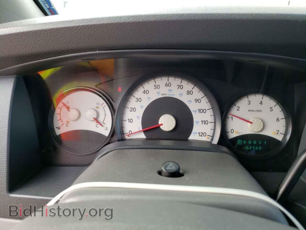 2008 DODGE DURANGO - VIN: 1D8HB38N28F141614 - Фото 9