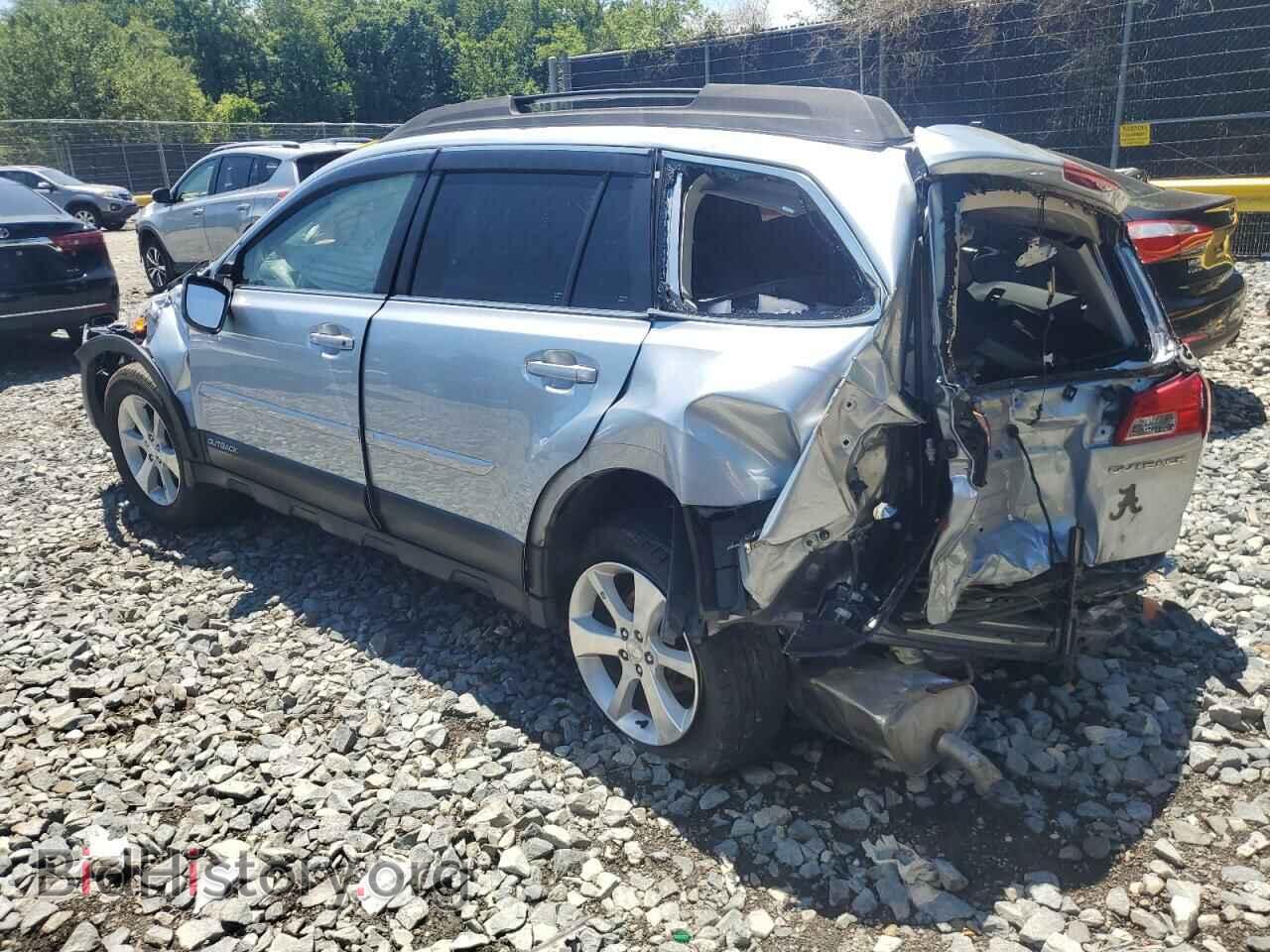 2013 SUBARU OUTBACK - VIN: 4S4BRCPC2D3301403 - Фото 2