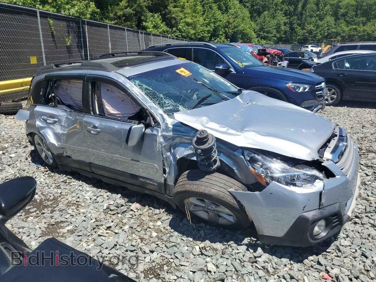 2013 SUBARU OUTBACK - VIN: 4S4BRCPC2D3301403 - Фото 4