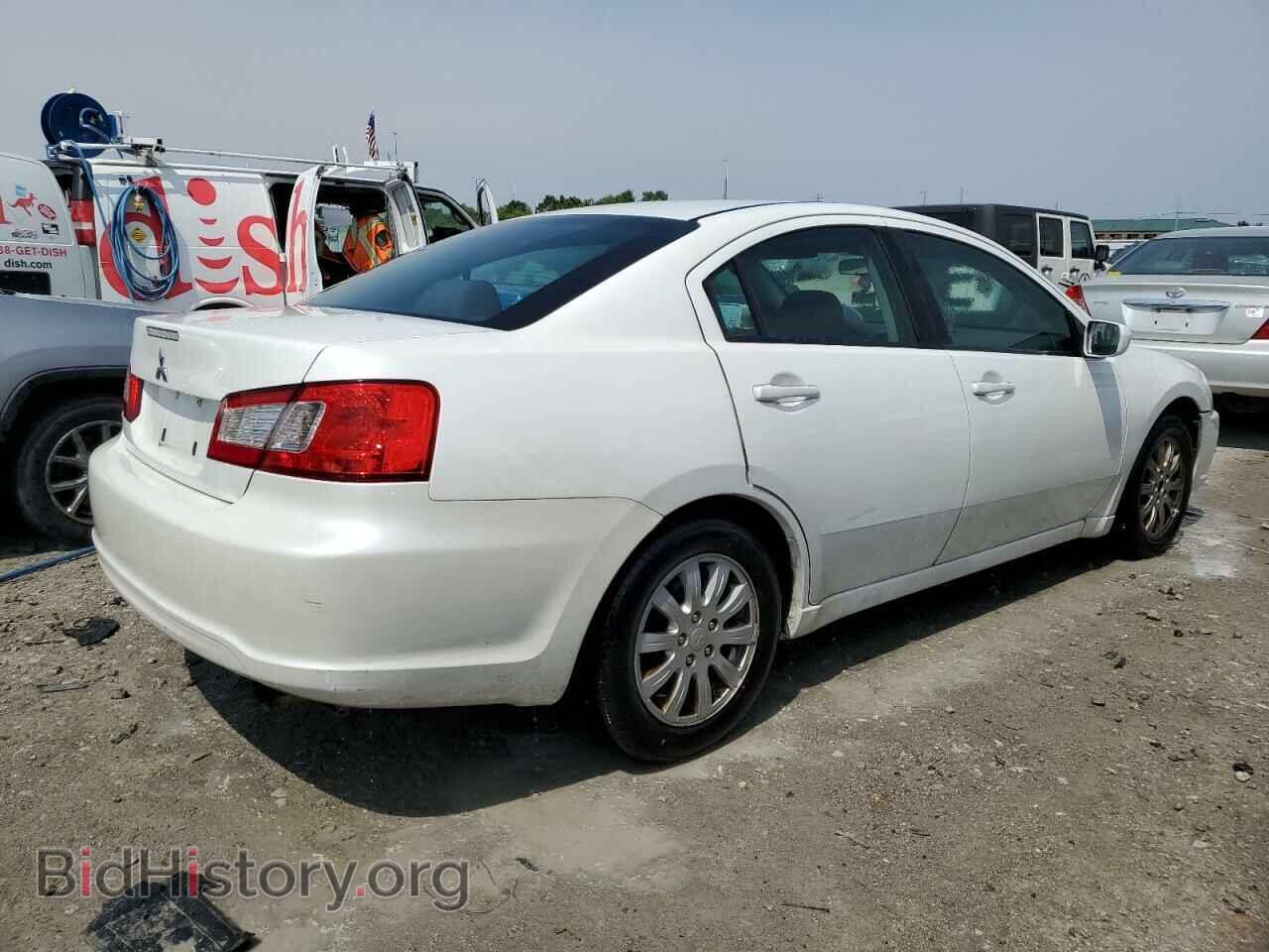 2012 MITSUBISHI GALANT - VIN: 4A32B2FF5CE010778 - Фото 3